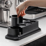 Espresso Tamper Station, Espresso Accessories Storage Organizer for Size 51-58mm Green V1366-AZ2-W-16275