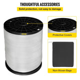 6000Lbs Polyester Pull Tape, 528' x 1" Tape for Wire & Cable Conduit Work Variable Functions, V952-DL25.4MMX161MGDO3V0