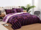 Bohemian Lumiere Dahlia Quilt / Doona / Duvet Cover set V745-AQ080831Q3
