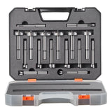 VEVOR Forstner Bit Set, 16 Pcs Forstner Drill Bits Set, 1/4" to 1-5/8", Carbon Steel, with Universal V952-HJMGPYZCSJT162UVBV0