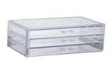 Acrylic Makeup Organizer Multipurpose Large Capacity Clear Drawer Storage Box for Vanity Bathroom V1294-YM0901-3117240134211