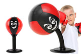 Desk Punching Bag Desktop Toy with Strong Suction Cup Fun Punch Desktop Game-Red V1308-DSZKI-352-2