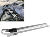 Stainless Steel Bow Anchor Roller 15" Self Launching Heavy Duty for Marine Yacht Docking Accessories V1259-DP01-A-1271