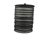 Hanging Basket 6 Layers with Zipper Folding Dry Rack Drying Net Dryer Bag Mesh For Flowers Buds V1294-YM0901-H23709B-2