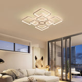 Modern LED Ceiling Light Dimmable with Remote Control V178-21281