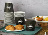 360x Extra Large Disposable Coffee Cups w/ Lids 12oz Strong Takeaway Paper Take Away Bulk V563-PA1210-10L-1BOX