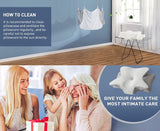 Ice Silk Butterfly-Shaped Memory Foam Pillow Ergonomic, Orthopedic, Sleep-Aiding, Suitable for V1188-MS-514-002