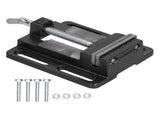 Flat Drill Press Vise American Style Accurate Mini Bench Vise for Home Mechanical Maintenance V1294-YM0523-3114210130311