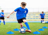 Kids Soccer Goal for Backyard Set - Toddler Soccer Nets Training Equipment, Soccer Ball, Pop Up V1370-AZ4-06438