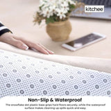 Kitchee Foam Floor Mat 200x200cm - Padded Thick Deep Soft Tatami Style Rug Cream V238-SUPDZ-41169835098192