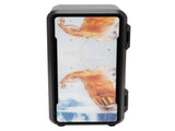 Mini Refrigerator USB Rapid Cooling Electric Fridge Cooler Warmer for Cosmetics DrinksBlack 18W V1294-YM0721-3118210049211