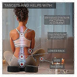 Tailbone Relief Seat Cushion - Office Chair Pad for Coccyx & Lower Back Pain V1263-JX-3605