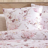 Private Collection Millicent Rose Quilt Cover Set Cotton Sateen Digital Print Queen V442-LED-QUILTCS-MILLICENT-ROSE-QS