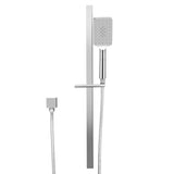 Handheld Shower Head Set 3.1'' High Pressure Silver SHOWER-A5-SQ-SI