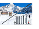 Hiking Pole Detachable Lightweight for Hiking Stick Walking Pole for Man Women Hiking Stick Walking V1192-AZ-W-3156
