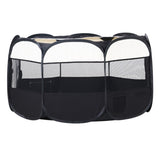 i.Pet Dog Playpen Tent Pet Crate Fence 3XL Enclosure PET-DOGPLAYPEN-CL-3XL-BK