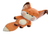 Fox Doll Cute Style Soft Plush Material Stuffed Cartoon Animal Toy for Kids Birthday Present Orange V1294-YM0512-3117220256011