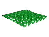 5PCS Plastic Egg Flats 30 Cell Egg Crates Holder Tray for Storage Transportation Home Farm V1294-YM0714-3111210360714