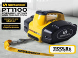 Novawinch PT1100 Portable Lifting and Pulling Tool 240V AC 500KG 1100LBS PT1100AC3