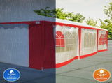 4x8 Outdoor Event Wedding Marquee Tent Red GAZ-WED-4X8-RD