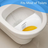 Pack Of 10 Urine Collection hat Comfortable Samples Cups set Simple Pour Urine Sample Collection Hat V1369-AZ3-W-13728