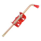 17.3in Farm Gate Anchor Farming Livestock Fence Gate Drop Rod Cattle Gate Accessory for Tube Gate V1294-YM0901-3111250059811