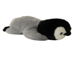 Keep cozy and warm with this adorable penguin-shaped heated plush toy, perfect for relaxing at home, V1341-ZY-WND3SY9P