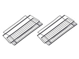 Bathroom Wall Organizer Rustproof Adhesive Carbon Steel Shower Shelves with Hooks for Toilet Kitchen V1294-YM0901-3112230064611