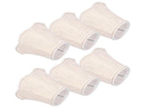 6Pcs European Style Lampshade Cloth Lamp Shade Chandelier Wall Light Cloth Cover for Lighting V1294-YM0718-3119200177011