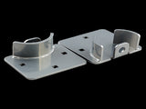 Van Door Lock With Brackets - Heavy Duty Security Vehicle Hasp Padlock V63-824991