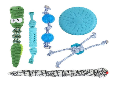 PaWz Dog Chew Toys Squeaky Puppy Pet PT1188-B_NZ