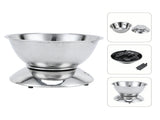 Stainless Steel Measuring Scale 1g5kg Accuracy Removable Large Bowl Scale for Home Kitchen V1294-YM0901-3117210092211