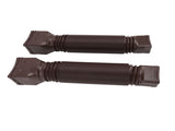 Rain Gutter Downspout Extensions Flexible Universal Drain Downspout Extender Drainage Connector V1294-YM0512-3111220289513