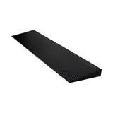 Cuttable Threshold Ramp Rubber Wheelchair Ramp Solid 4 cm Rise 90 cm Wide V63-849671