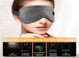 Wireless Smart Heated Eye Mask with 3-Temperature Control, Ergonomic Design Eye Relief, Ideal V1341-ZY-H72GHS4G-BLACK