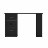 Artiss Computer Desk Drawer Shelf Cabinet Black 120CM FURNI-O-DESK-120-BK-AB