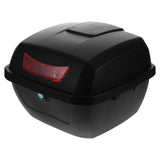 Large Capacity Motorcycle Top Box Black Storage Trunk Luggage Carrier Case for Secure Riding Storage V1370-AZ4-20584