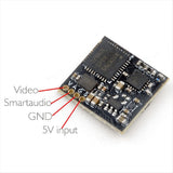 OVX300 5.8G 40CH 300mW Adjustable Video Mini Transmitter for RC FPV Mini Long Range V1192-AZ-W-28652