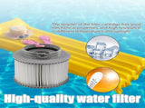 Filter for inflatable MSpa pools 4-pack 4-pack V1237-ZY-203-1240