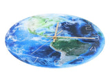 Earth Wall Clock Acrylic Silent Movement Accurate Cutting Stable Non Ticking Space Science Clock for V1294-YM0710-3115210161511
