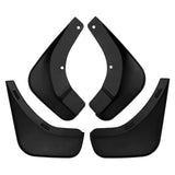 Set Of 4 Universal Protection Mud Flaps Splashes Guards Set Of 4 Pieces For Cars Easy To Install V1366-AZ2-W-17057