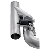 Electric Exhaust Cutout, 63.5 mm Universal Stainless Steel Exhaust Valve Kit with One Controller V952-DDPQQDQWGK25MI3HN001V9