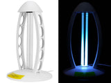 Portable LED Ultraviolet Ozone Cleaning Lamp for Home Bedroom Office Travel V1294-YM0901-3119200148611