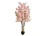 Flowering Artificial 180cm Pink Cherry Blossom Tree V637-DP75277KD