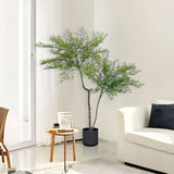 SOGA 120cm Nandina Heavenly Bamboo Tree Artificial Plant Home Accent Decor APLANTNTZ120