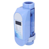 Pool Chlorinator System Automatic Self Adapting Operation Saltwater Pool Chlorine Generator for V1294-YM0901-3111240008911