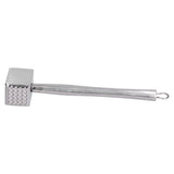 Meat Hammer Heavy Duty Steak Loose Tenderizer Hammer with NonSlip Stainless Steel Handle Kitchen V1294-YM0901-3118210156411