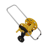 Garden Water Hose Reel Cart with Wheels G1/2 ABS PP Aluminum Anti Slip Lawn Water Planting Hose Cart V1294-YM0901-3111230219811