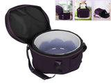 Multifunctional Crystal Bowl Bag Thicken Padded Carry Cases Bag Yoga Singing Bowl Travelling Bag V1192-AZ-W-10471