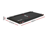 Everfit 4 in 1 Vibration Walking Pad Treadmill Under Desk Treadmills for Home Gym with App Control TMILL-MIG-380-VB